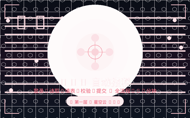 RPA 自动报税 — 登录→读取→填表→校验→提交，全流程2-3分钟