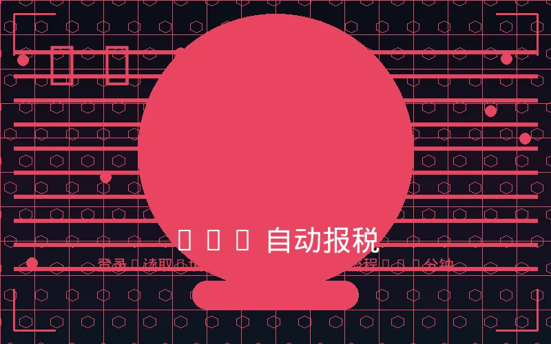 RPA 自动报税 -- 登录-读取-填表-校验-提交，全流程2-3分钟
