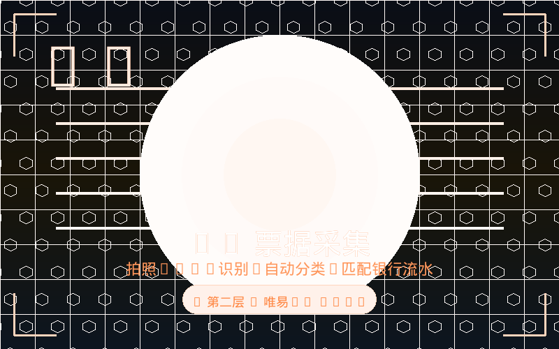AI 票据采集 — 拍照→OCR识别→自动分类→匹配银行流水